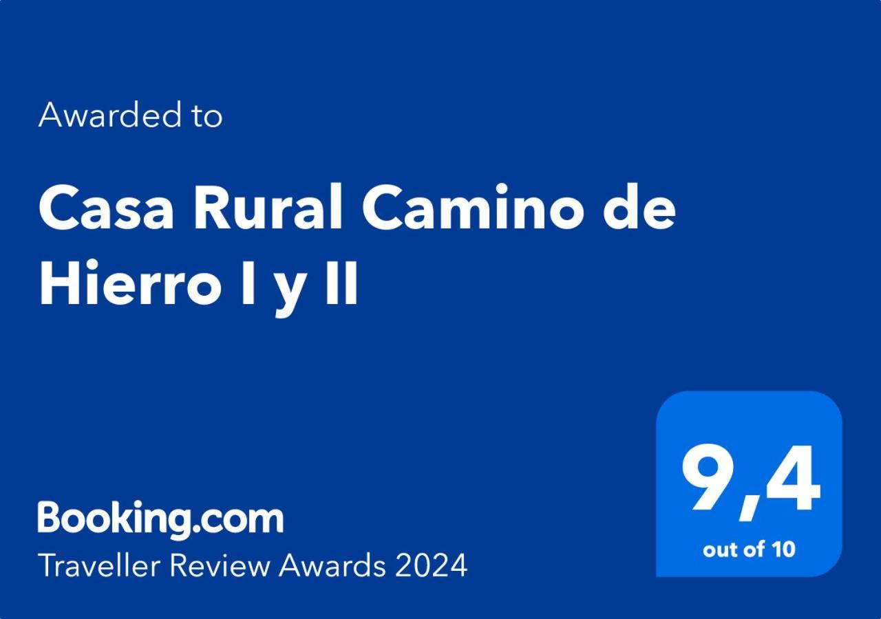 Casa Rural Camino De Hierro I Y II La Fregeneda Exteriör bild