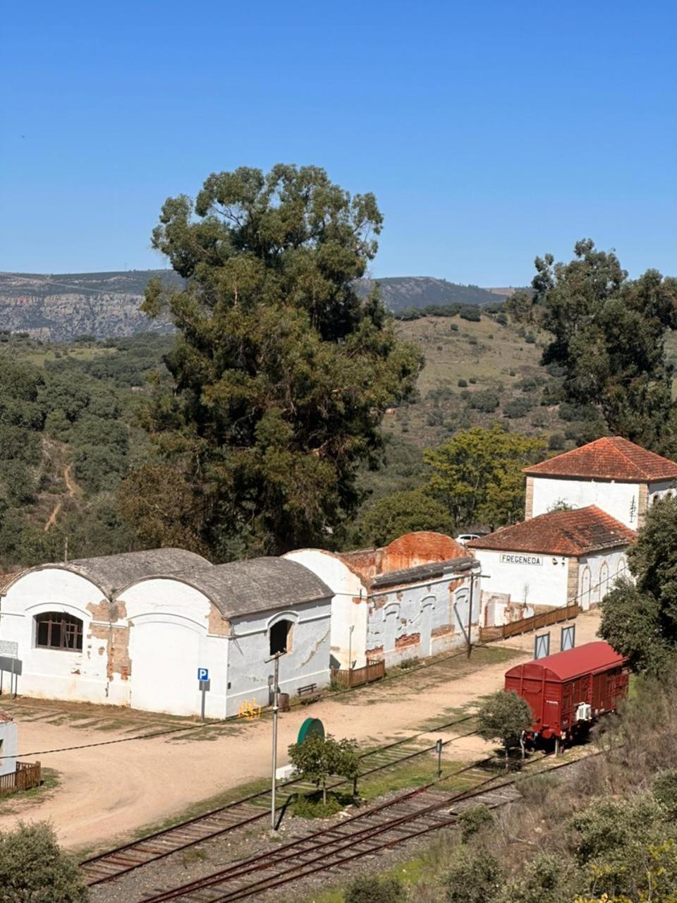 Casa Rural Camino De Hierro I Y II La Fregeneda Exteriör bild