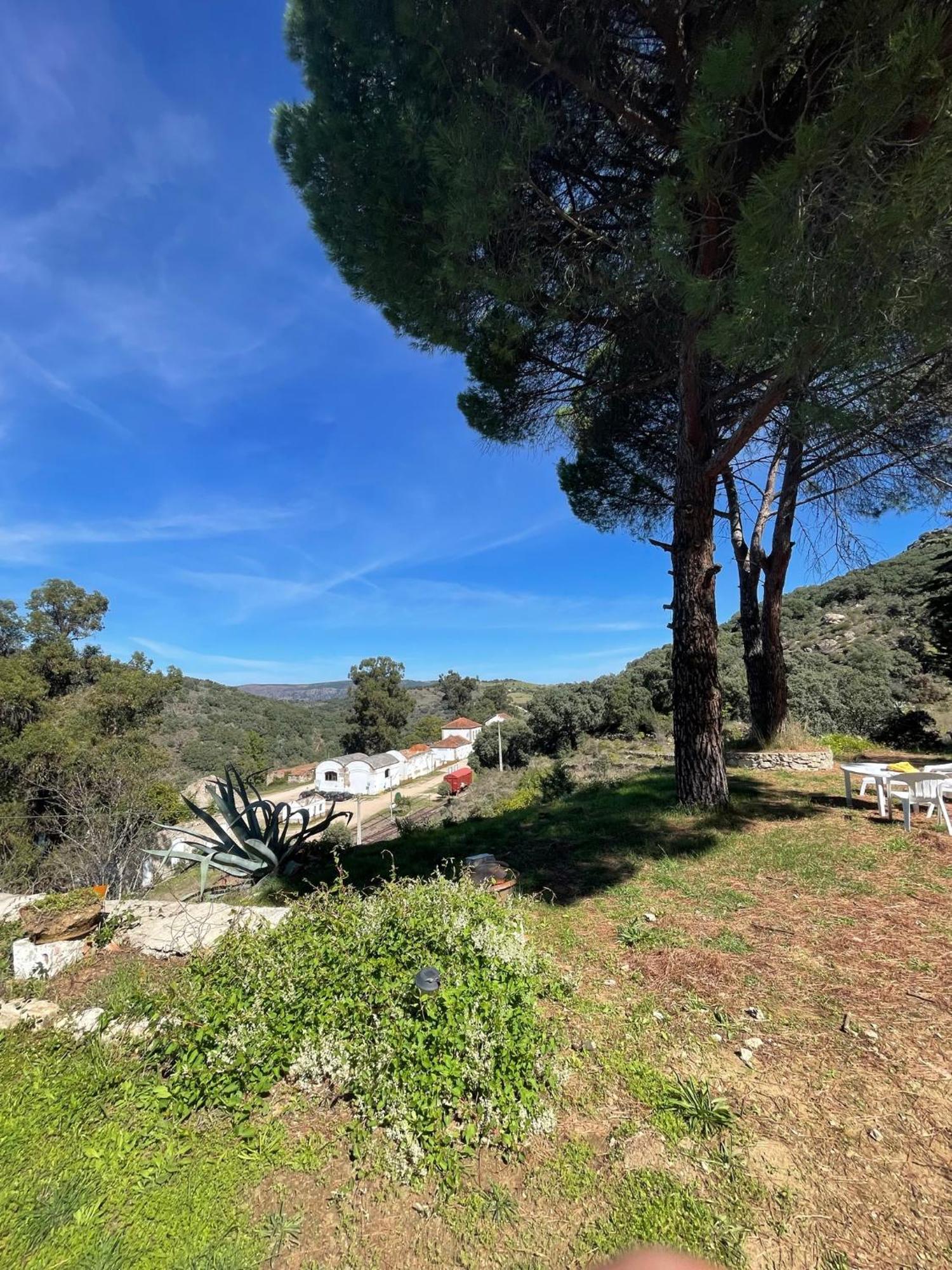 Casa Rural Camino De Hierro I Y II La Fregeneda Exteriör bild